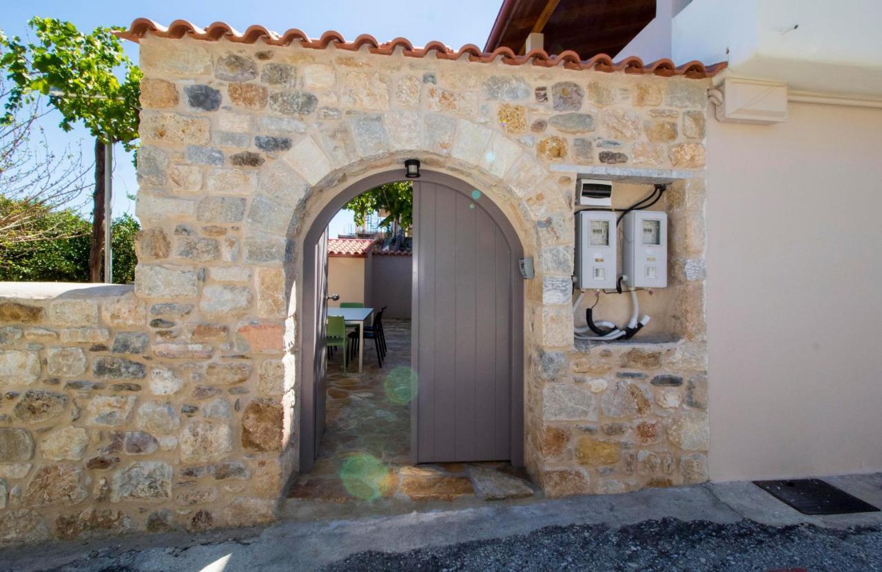 Laconian Collection Mystras Residence Upper Floor Exteriér fotografie