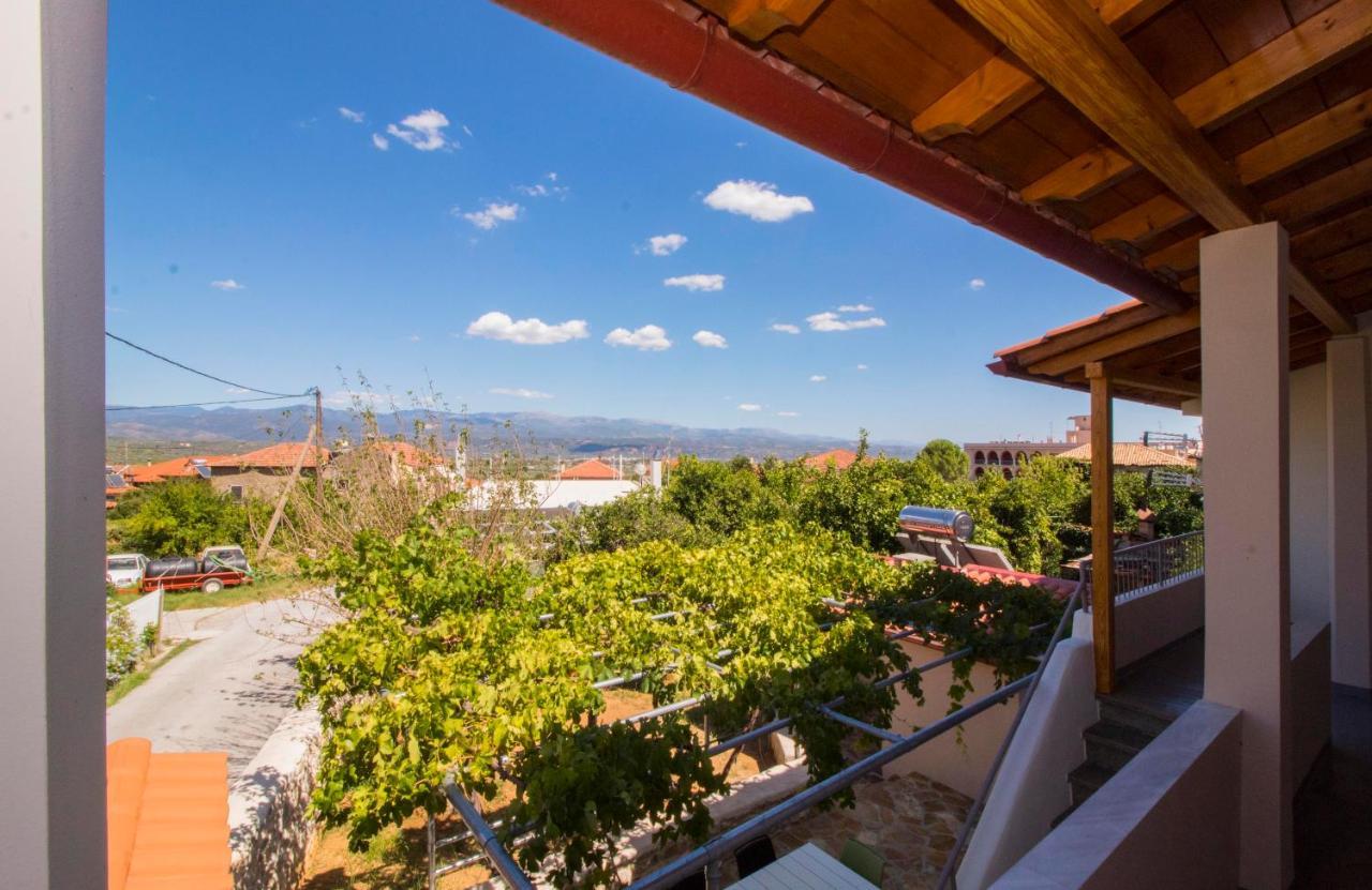 Laconian Collection Mystras Residence Upper Floor Exteriér fotografie